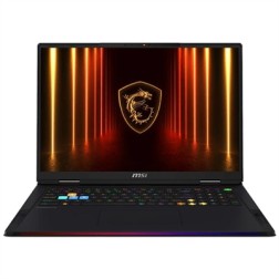 Portatil msi raider 18 hx ai