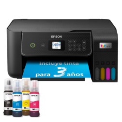 Multifuncion epson inyeccion color ecotank et - 2870