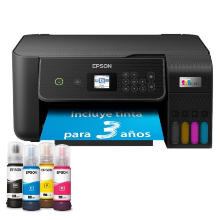 Multifuncion epson inyeccion color ecotank et - 2870