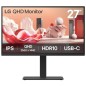 Monitor lg 27ba75qb - b 27 pulgadas qhd 100hz