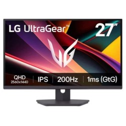 Monitor lg 27g610a - b 27 pulgadas qhd 200hz