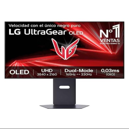 Monitor gaming lg ultrafine 32gx850a - b 32 pulgadas