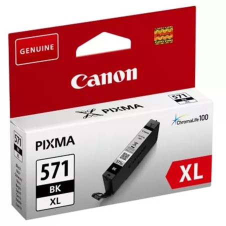 Cartucho de Tinta Original Canon CLI-571XL Alta Capacidad- Negro