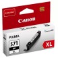 Cartucho de Tinta Original Canon CLI-571XL Alta Capacidad- Negro
