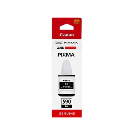 Botella de Tinta Original Canon GI-590- Negra