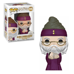 Funko pop harry potter dumbledore con