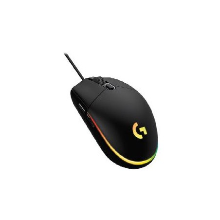 Mouse raton logitech g203 lightsync negro