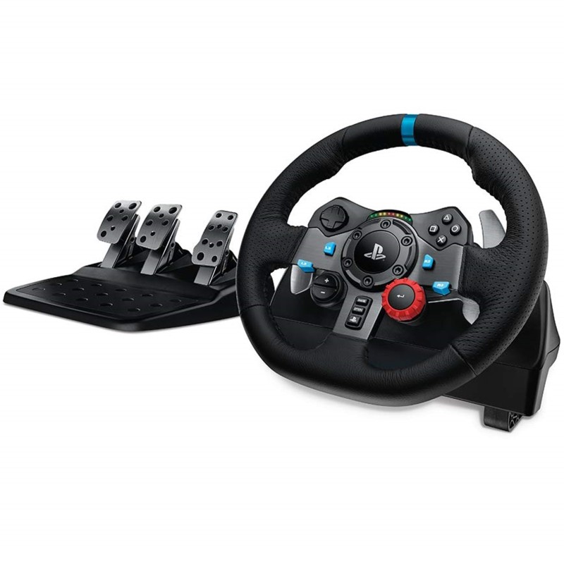Volante con Pedales Logitech G29 Driving Force