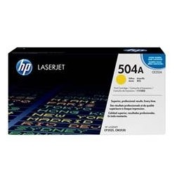 Toner hp 504a ce252a amarillo 7000