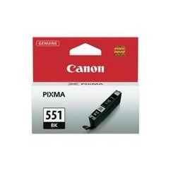 Cartucho de Tinta Original Canon CLI-551BK XL Alta Capacidad- Negro