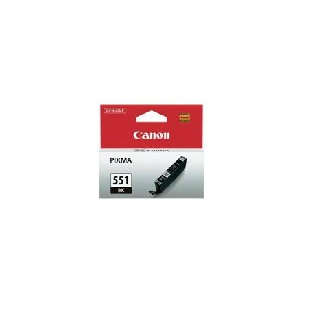 Cartucho de Tinta Original Canon CLI-551BK XL Alta Capacidad- Negro