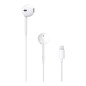 Auriculares Earpods con conector lightning de Apple con mando y micrófono