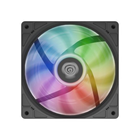 VENTILADOR GENESIS OXAL 120 ARGB NEGRO