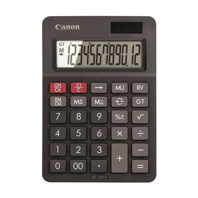 Calculadora canon sobremesa as - 120ii emea dbl