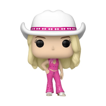 Funko pop cine barbie western barbie