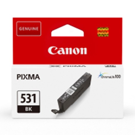Cartucho de Tinta Original Canon CLI-531BK- Negro