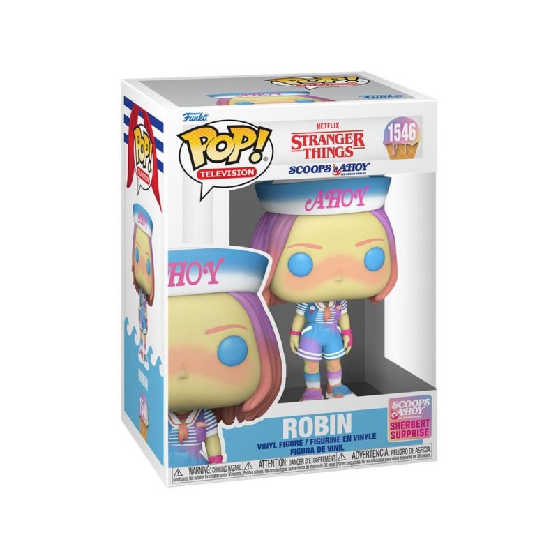 Funko pop tv: stranger things robin