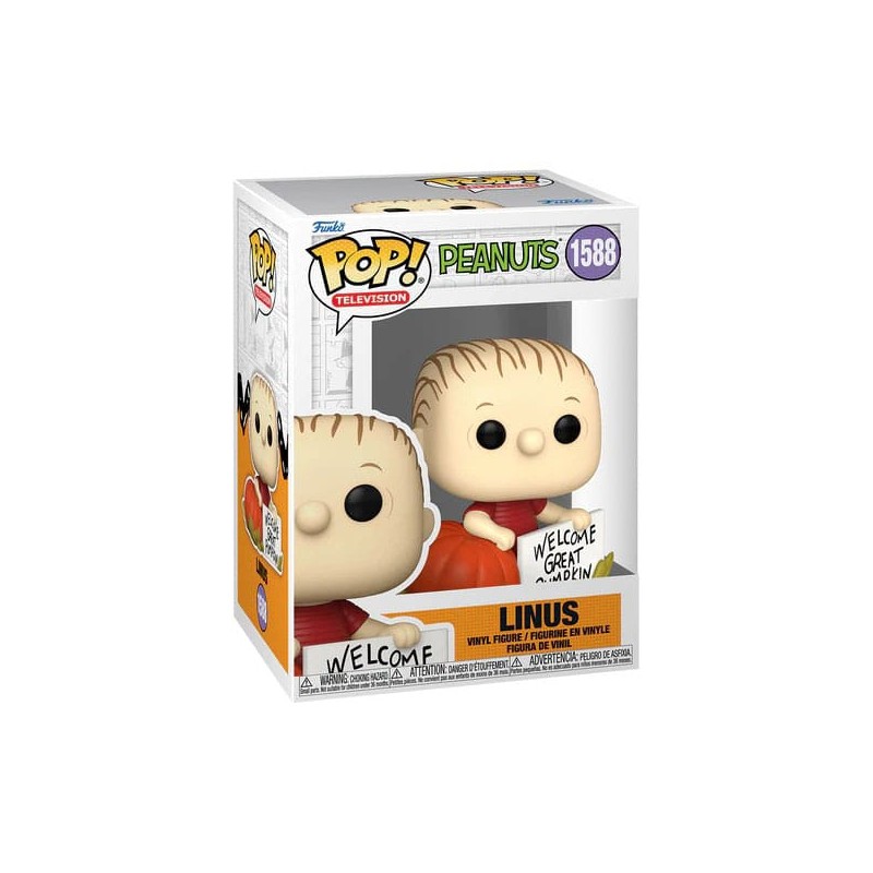 Funko pop peanus linus