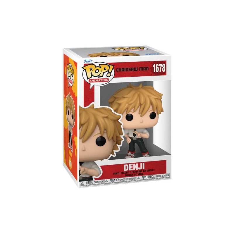 Funko pop animación chainsaw man denji