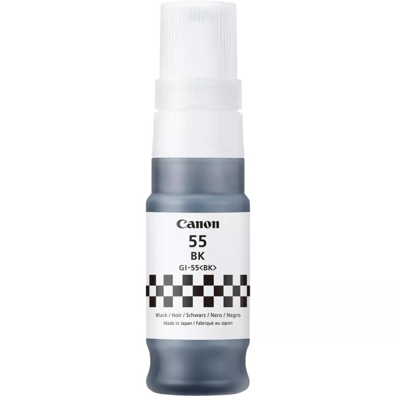 Botella de Tinta Original Canon GI-55- Negro