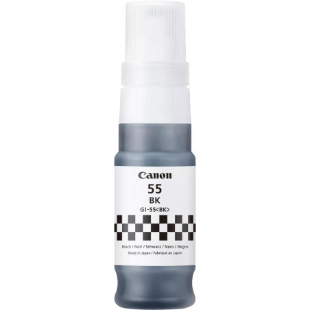 Botella de Tinta Original Canon GI-55- Negro