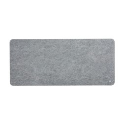 ALFOMBRILLA EWENT FIELTRO EXTRA-GRANDE GRIS 900X400X3
