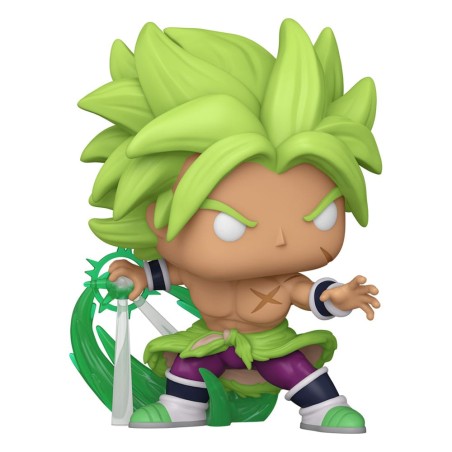 Funko pop oversized dragon ball broly