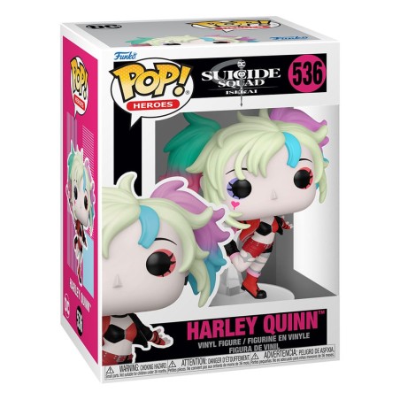 Funko pop suicide squad isekai harley