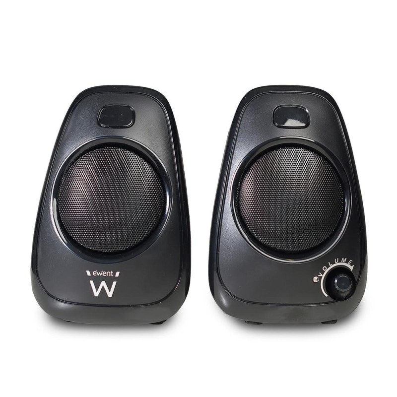 Altavoces ewent 2-0 ew3527 negro