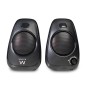 Altavoces ewent 2-0 ew3527 negro