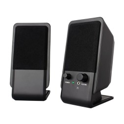 Altavoces ewent 2-0 ew3528 negro