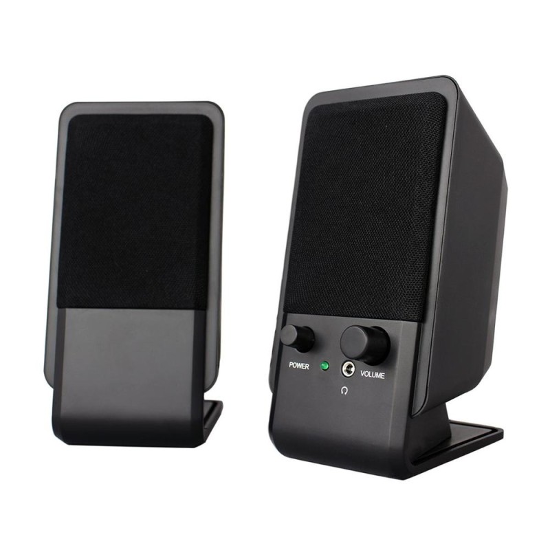 Altavoces ewent 2-0 ew3528 negro