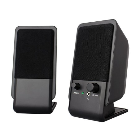 Altavoces ewent 2-0 ew3528 negro