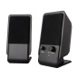 Altavoces ewent 2-0 ew3528 negro