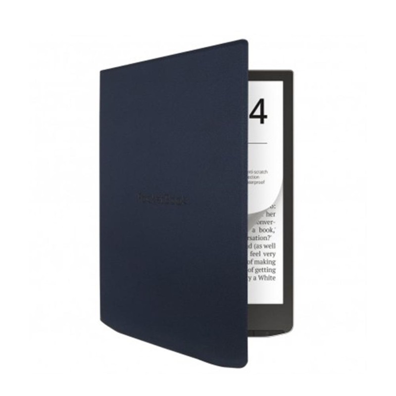 Pocketbook funda 743 flip cover azul