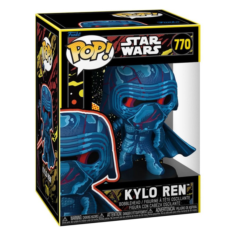 Funko pop star wars (retro) kylo