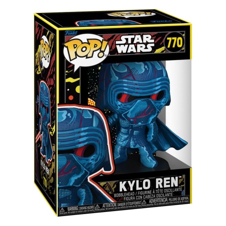 Funko pop star wars (retro) kylo