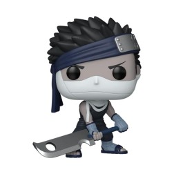 Funko pop animacion naruto zabuza momochi