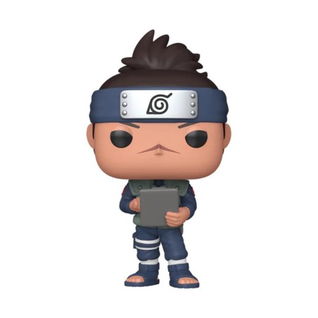 Funko pop animacion naruto iruka umino