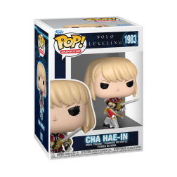 Funko pop solo leveling cha hae - in