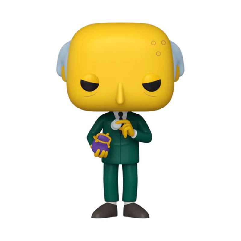 Funko pop! los simpsons sr burns