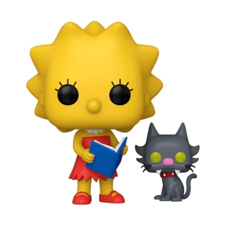 Funko pop! los simpsons lisa con