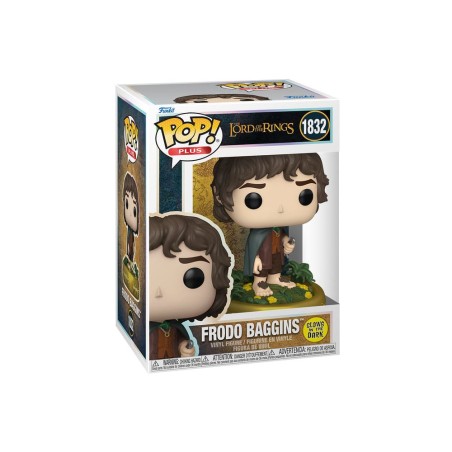Funko pop plus esdla frodo baggins