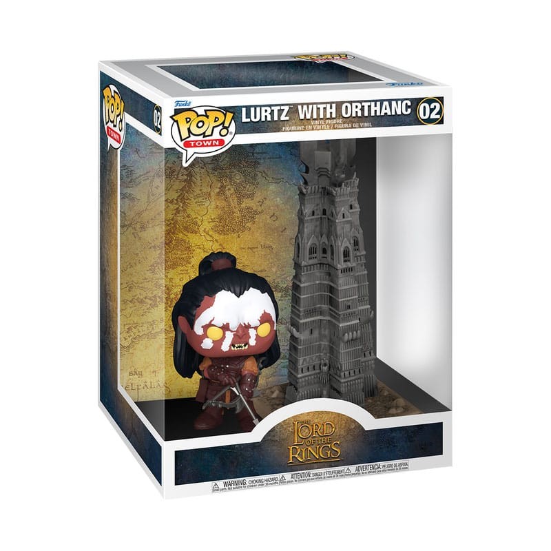 Funko pop town esdla lurtz with