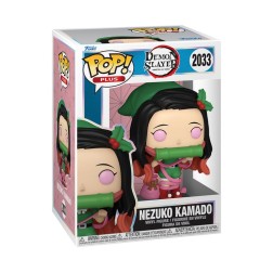Funko pop demon slayer nezuko kamado