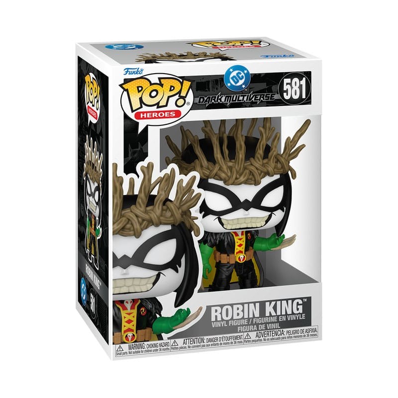 Funko pop dc dark multiverse robin