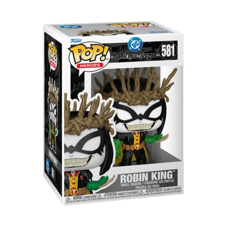 Funko pop dc dark multiverse robin