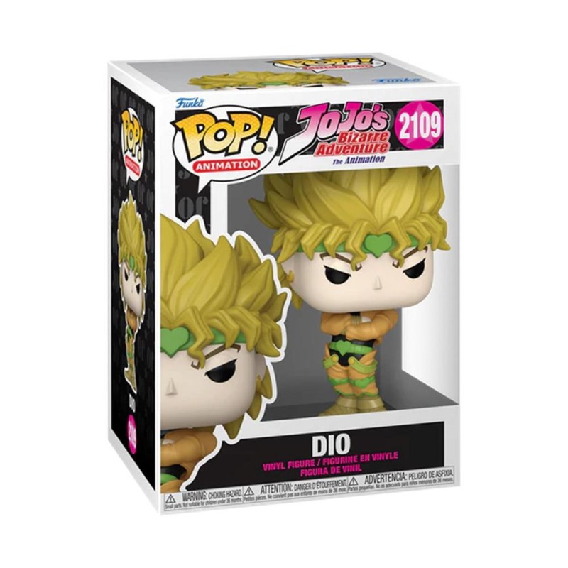 Funko pop animation jojo's bizarre adventure