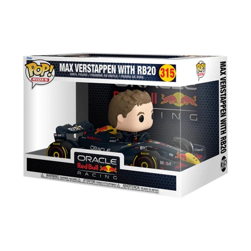 Funko pop ride max verstappen with