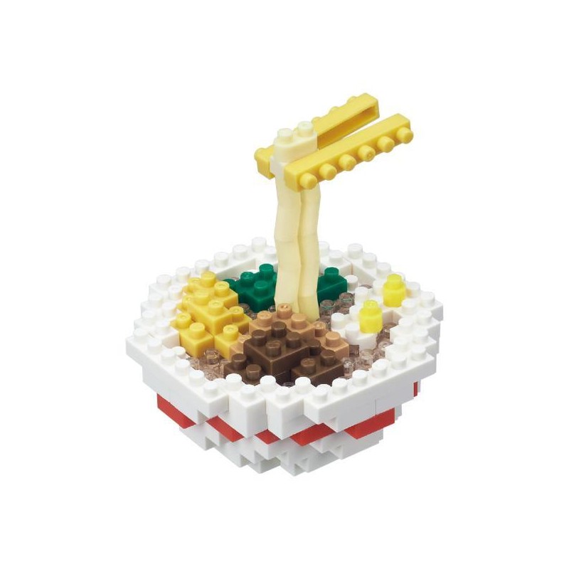 Nanoblock ramen